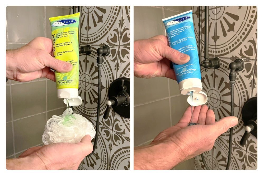 Hard Water Effects on Hair and Skin