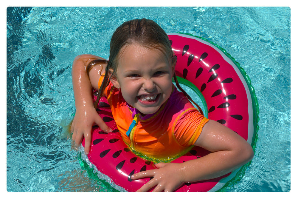 Sun, Swim, and Safety: Protecting Your Child’s Skin and Hair from Chlorine While Vacationing