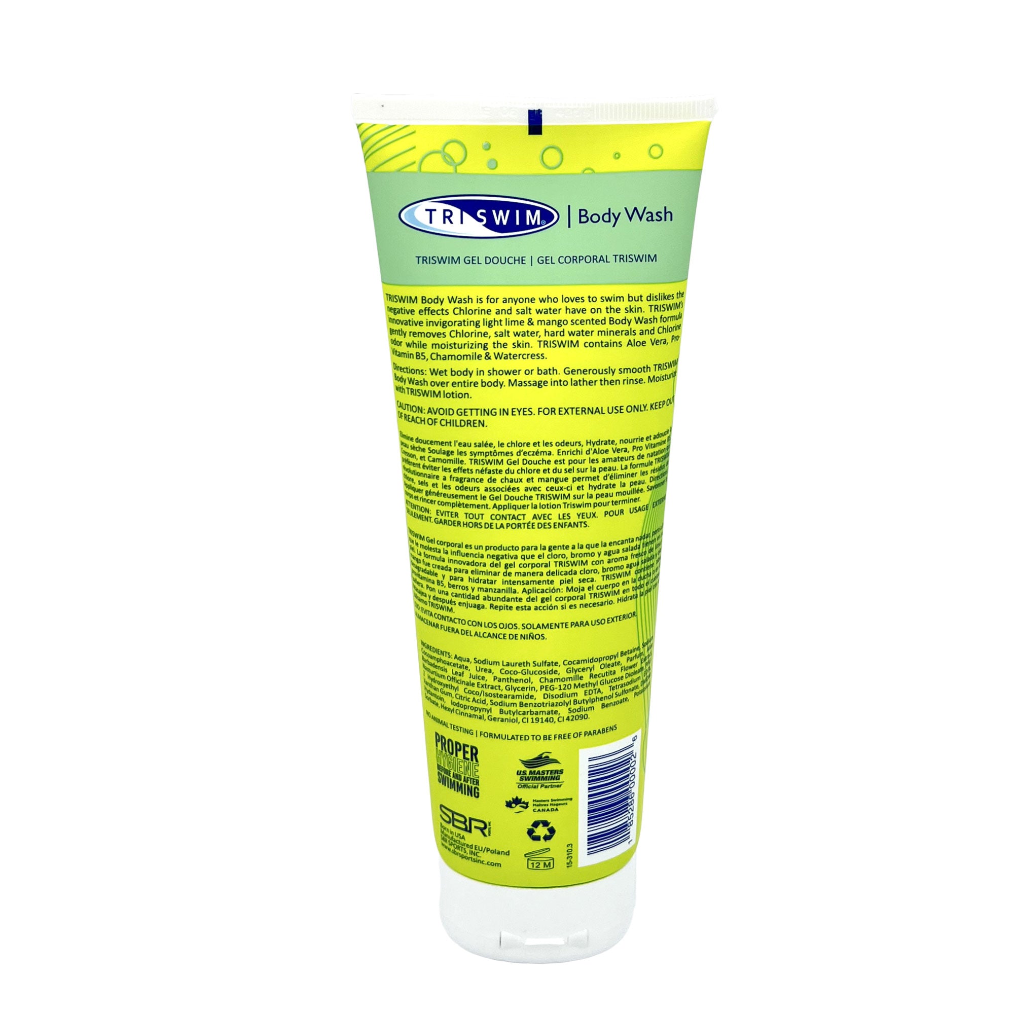 TRISWIM Chlorine Out Body Wash