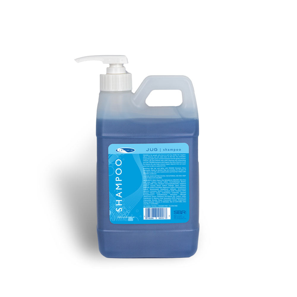 TRISWIM Chlorine Out Shampoo JUG 64oz with pump