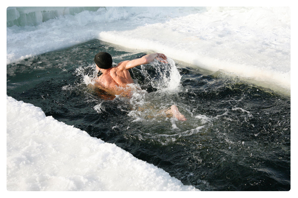 Winter Swimming Effects on Hair and Skin