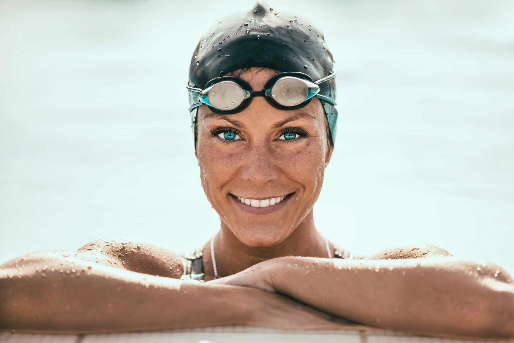 Swim Goggle Tricks