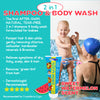 TRISWIM Kids SWIM SUDS Natural Tear-Free Chlorine-Out 2-in-1 Shampoo/Body Wash