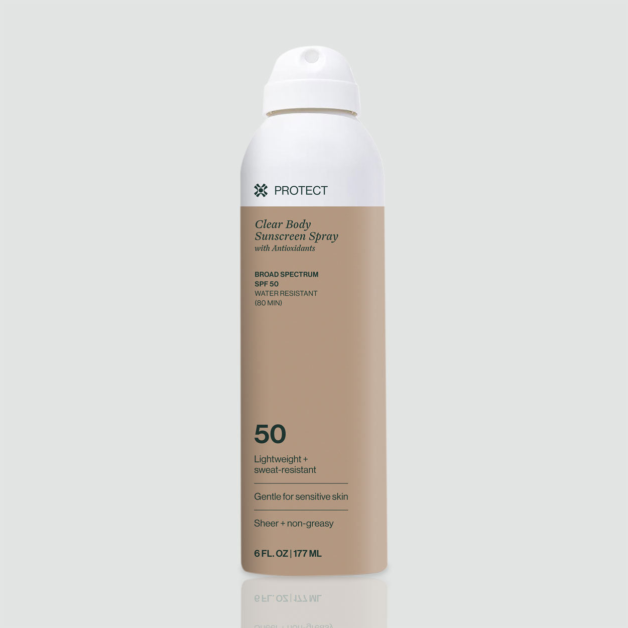 Dermasport Clear Body SPF 50 Sunscreen Spray