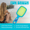 TRISWIM FunBrush Wet and Dry Detangling Brush