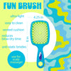 TRISWIM FunBrush Wet and Dry Detangling Brush