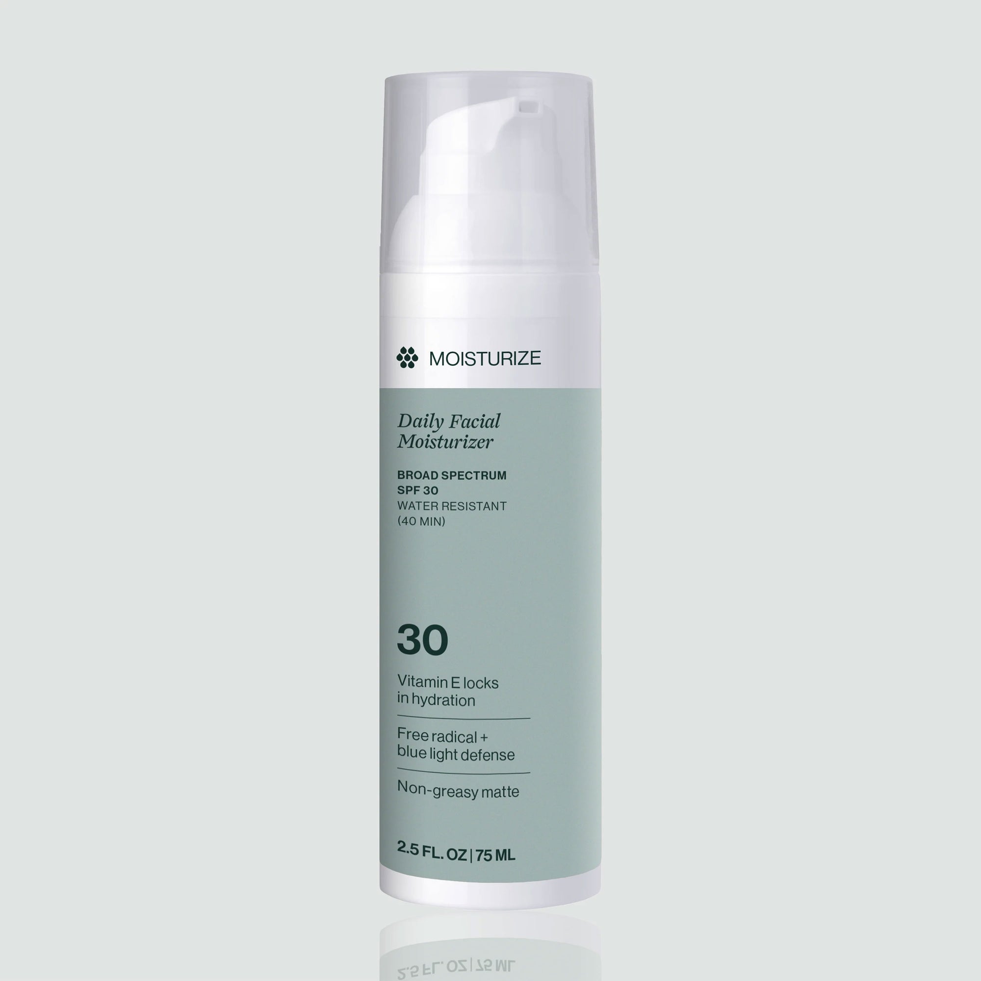 Dermasport Daily SPF 30 Facial Moisturizer