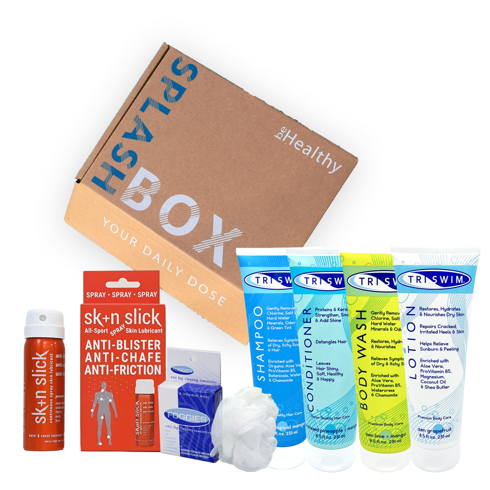 TRISWIM Serious Swimmers Splash Box