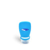TRISWIM Squishies Refillable Silicone Bottle Blue 2oz