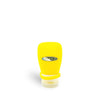 TRISWIM Squishies Refillable Silicone Bottle Yellow 2oz