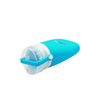 TRISWIM Squishies Refillable Silicone Bottle Aqua 2oz