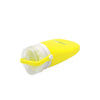 TRISWIM Squishies Refillable Silicone Bottle Yellow 2oz