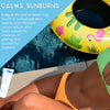 TRISWIM Lotion calms sunburns and reduces the chance of peeling skin