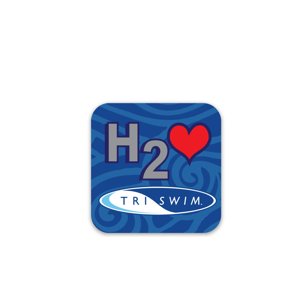 H2O TRISWIM Sticker