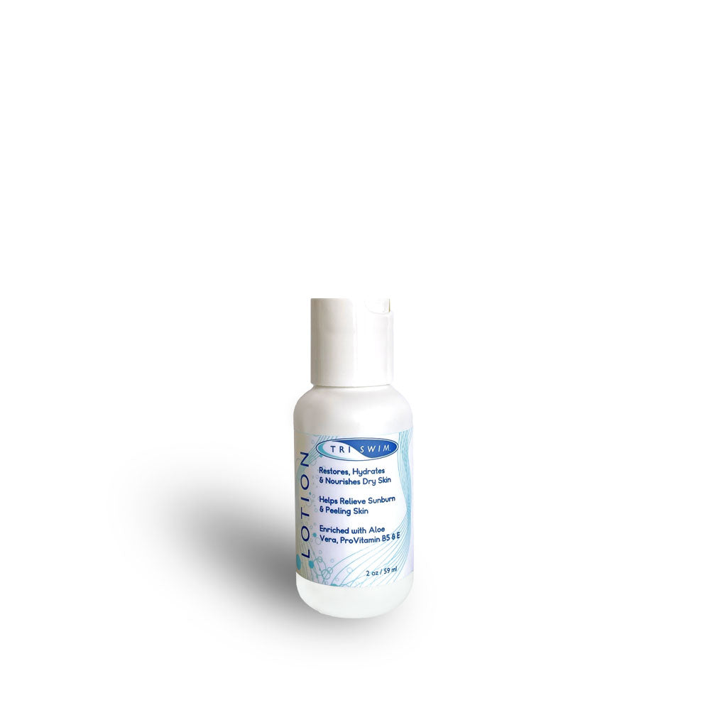 TRISWIM Swimmers Lotion SHOT Travel Size